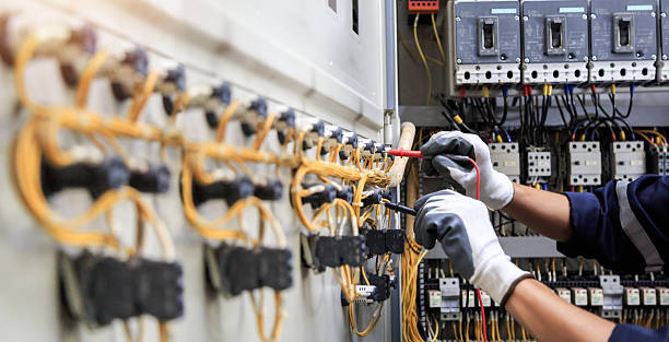 Professional Electrician technician working in Porters Neck, NC